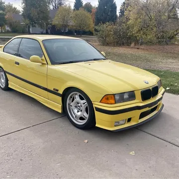 1996 BMW M3 Coupe
