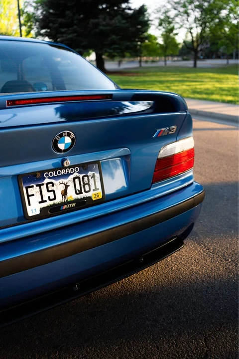 1996 BMW E36 M3 - Image 3 of 20