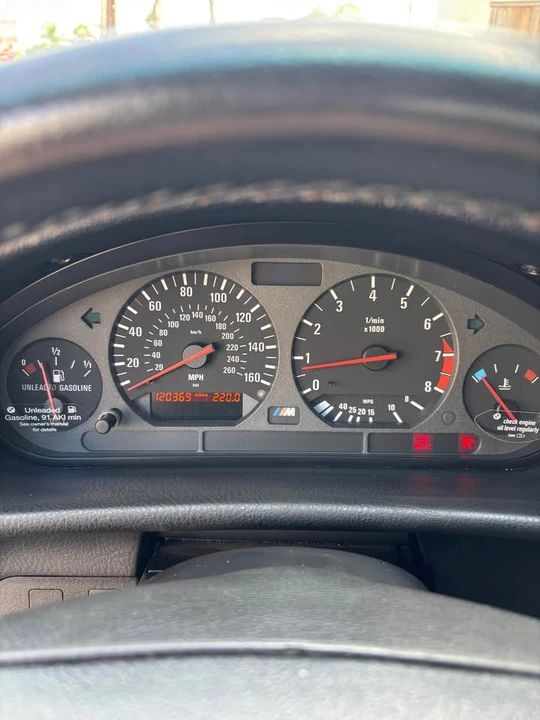 1996 BMW E36 M3 - Image 12 of 13