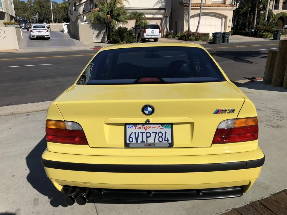 1996 BMW E36 M3 - Image 15 of 31