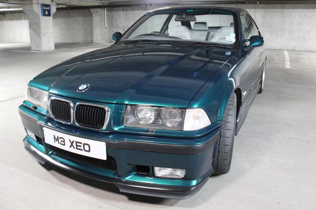 1996 BMW E36 M3 - Image 8 of 31
