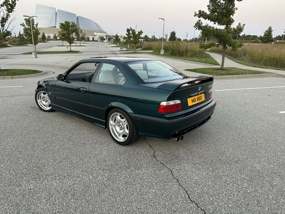 1996 BMW E36 M3 - Image 9 of 31
