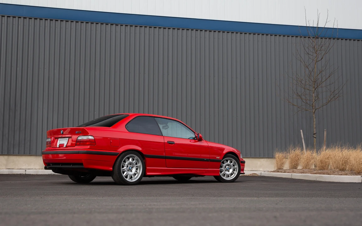 1996 BMW E36 M3 - Image 11 of 31