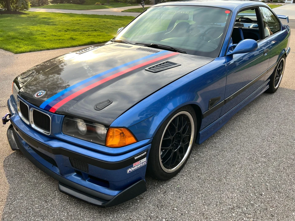 1996 BMW E36 M3 - Image 9 of 31