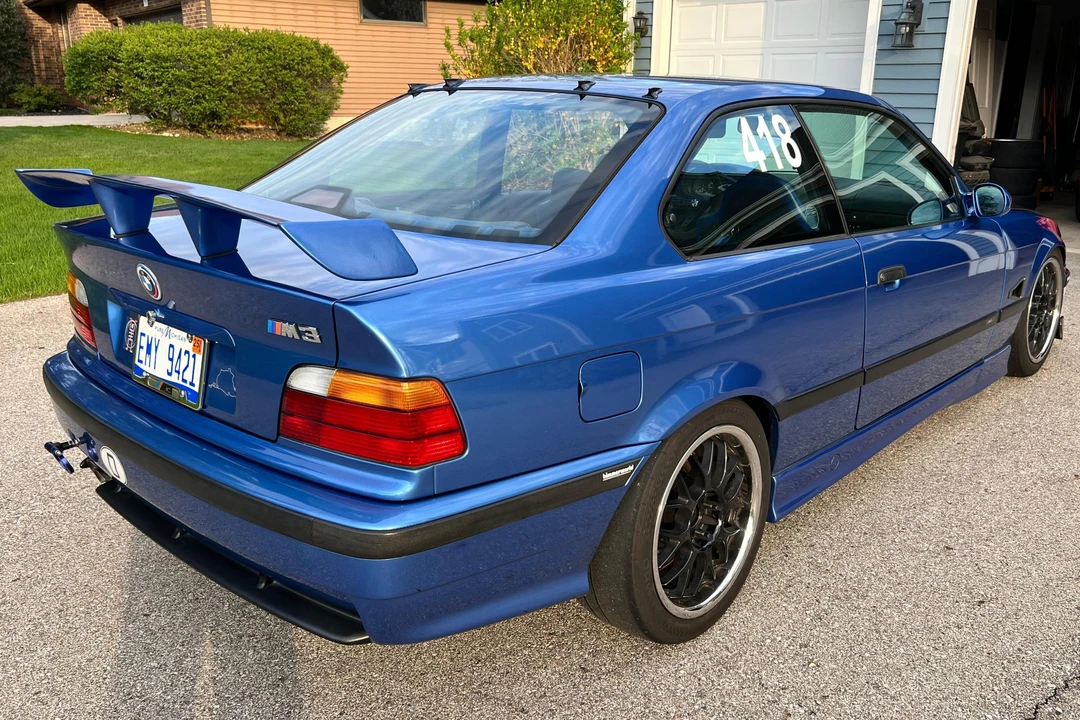 1996 BMW E36 M3 - Image 4 of 31