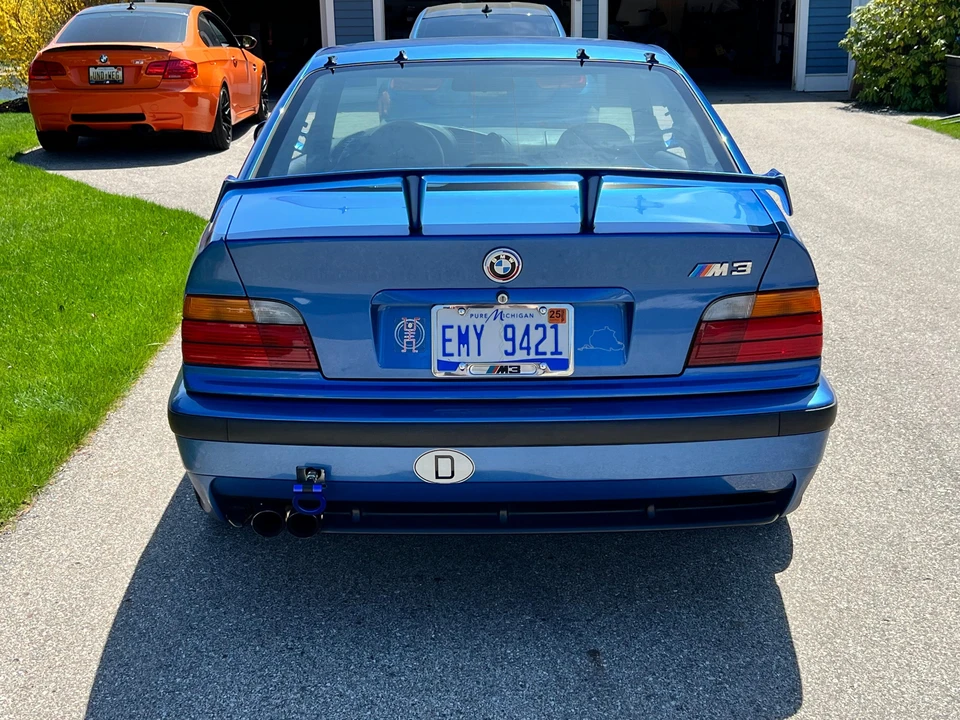 1996 BMW E36 M3 - Image 12 of 31