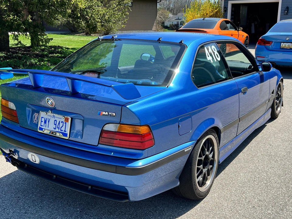 1996 BMW E36 M3 - Image 15 of 31