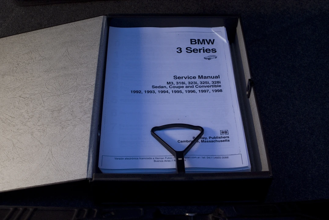 1996 BMW E36 M3 - Image 5 of 31