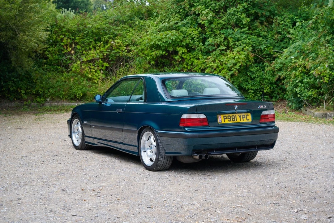 1996 BMW E36 M3 - Image 5 of 30
