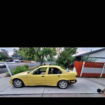 1996 BMW M3 Sedan