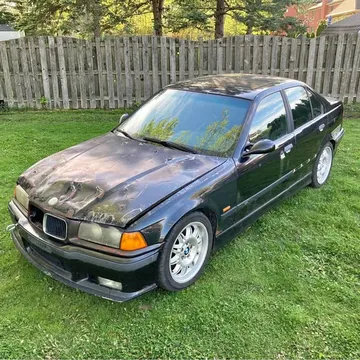 1996 BMW M3 Sedan