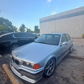 1996 BMW M3 Sedan 4D