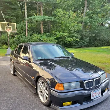 1996 BMW M3 Sedan 4D