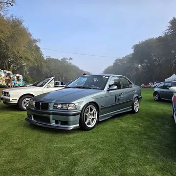 1996 BMW M3 Sedan 4D