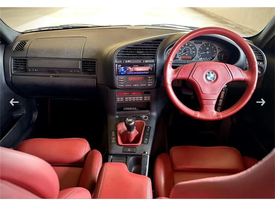 1996 BMW E36 M3 - Image 9 of 15