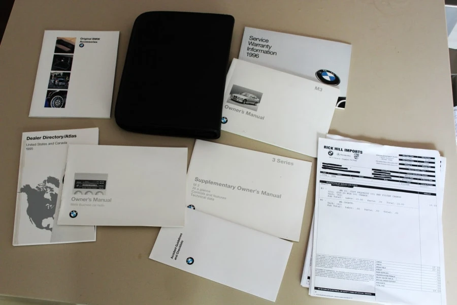 1996 BMW E36 M3 - Image 11 of 11
