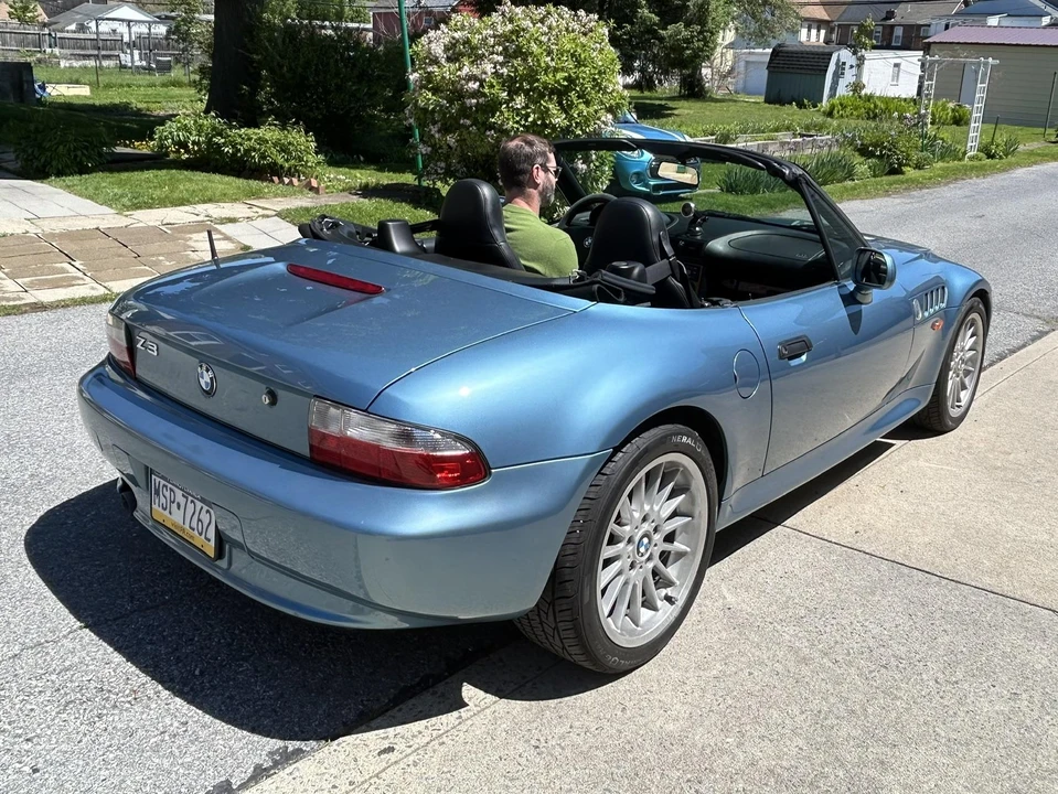 1996 BMW Z3 Roadster - Image 11 of 31
