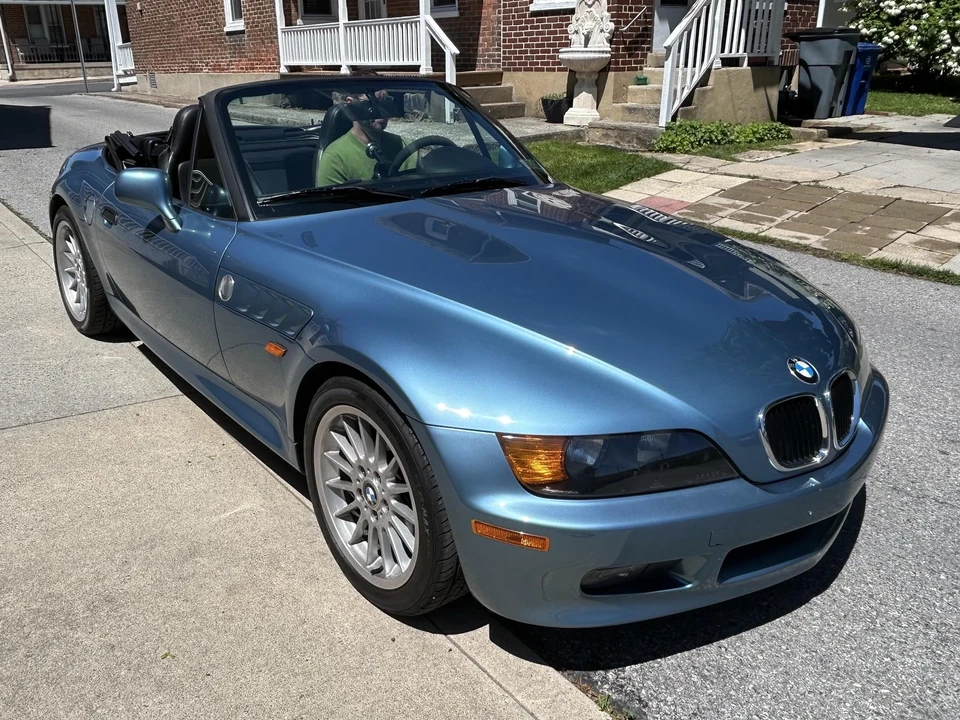 1996 BMW Z3 Roadster - Image 9 of 31