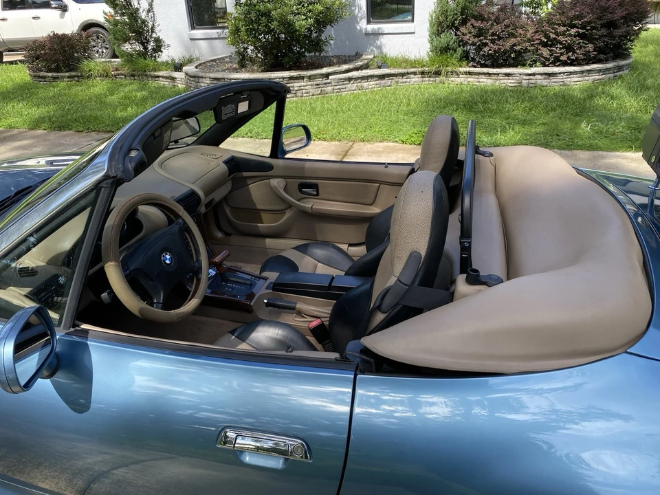 1996 BMW Z3 Roadster - Image 7 of 21
