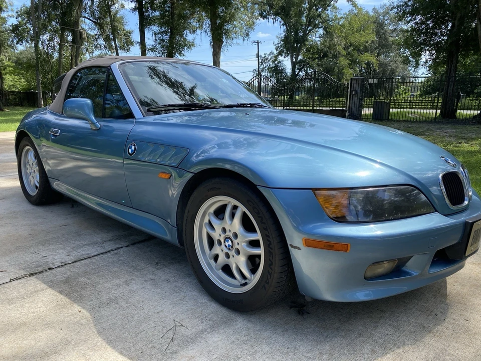 1996 BMW Z3 Roadster - Image 8 of 21