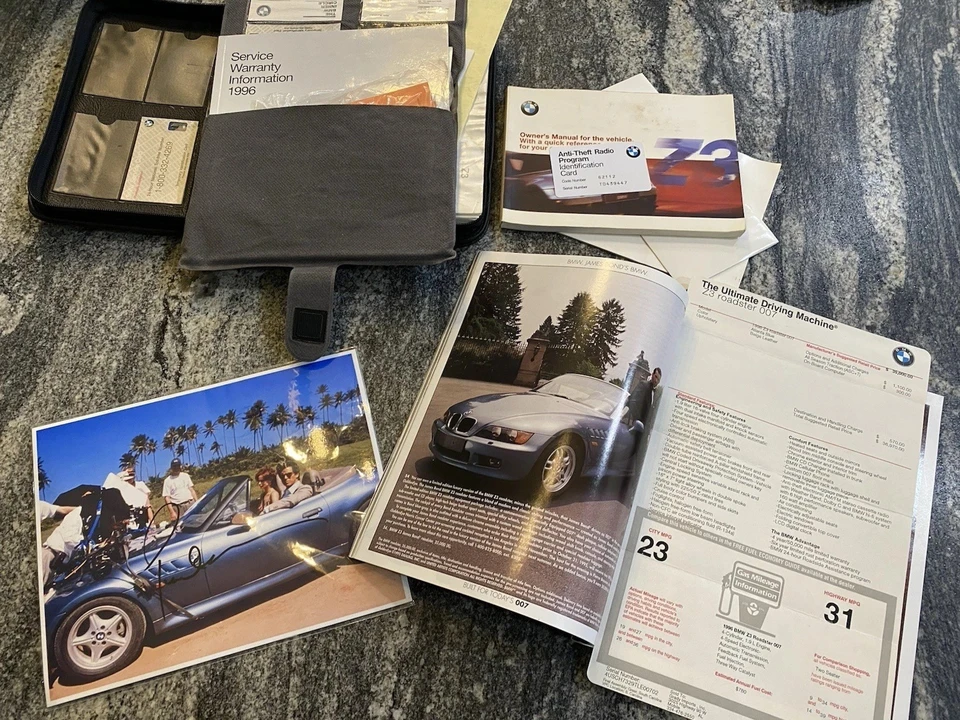 1996 BMW Z3 Roadster - Image 18 of 21