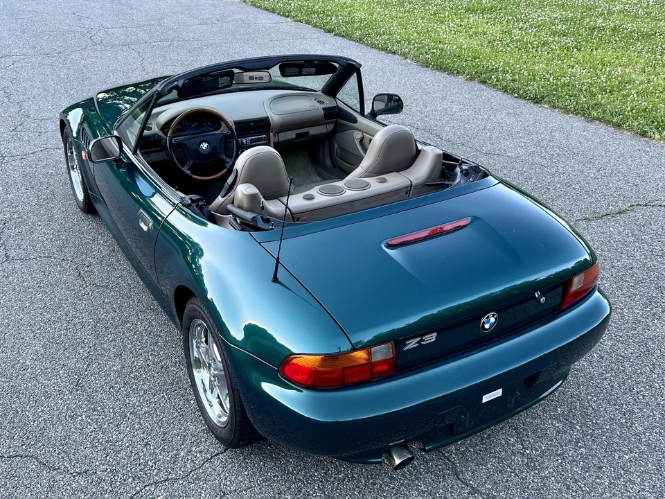 1996 BMW Z3 Roadster - Image 10 of 31