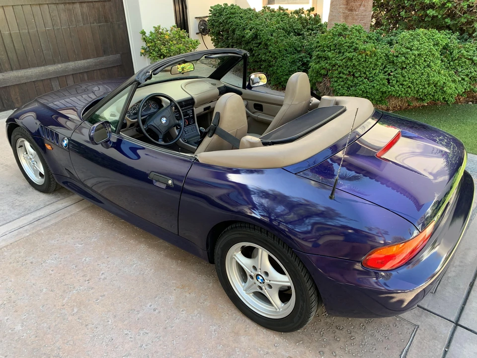 1996 BMW Z3 Roadster - Image 9 of 31