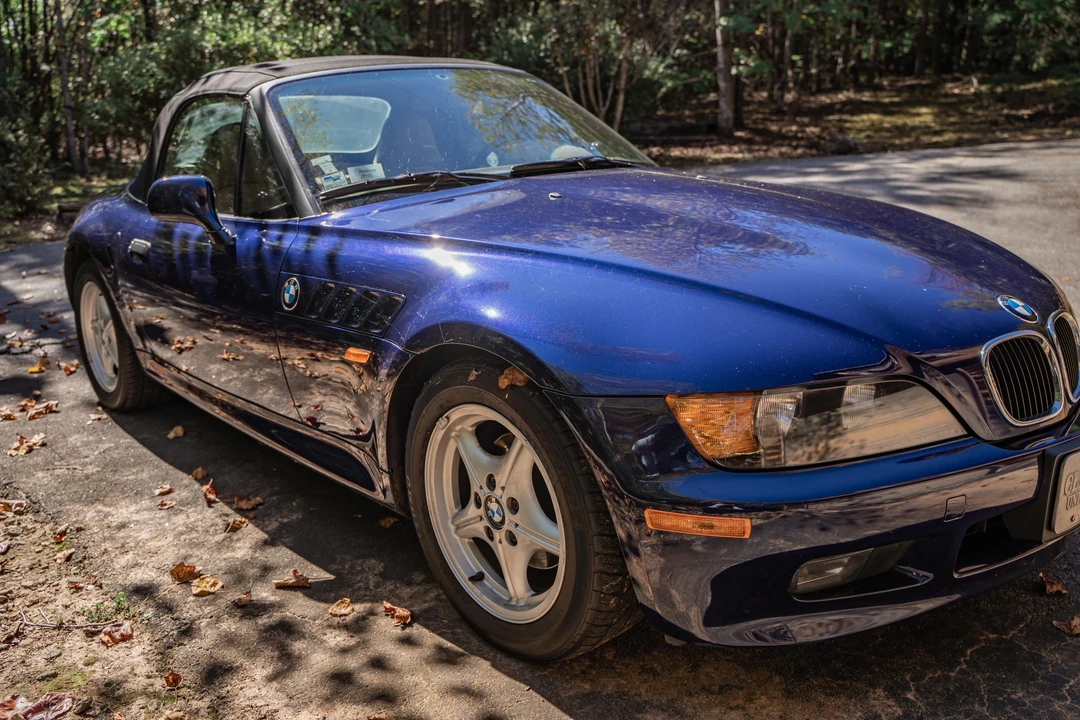 1996 BMW Z3 Roadster - Image 9 of 10