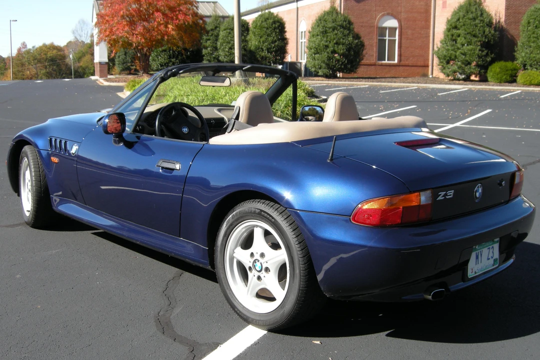 1996 BMW Z3 Roadster - Image 4 of 10
