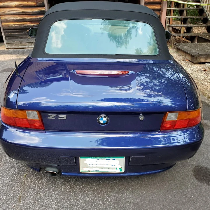 1996 BMW Z3 Roadster - Image 7 of 10