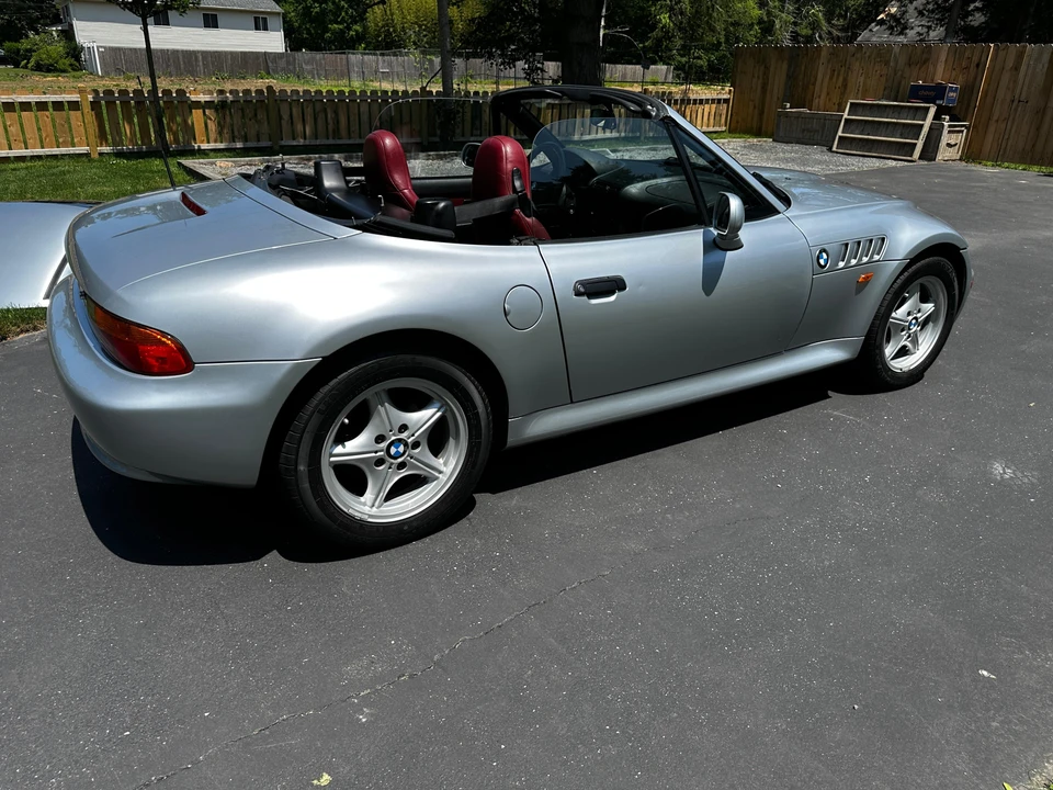 1996 BMW Z3 Roadster - Image 12 of 31