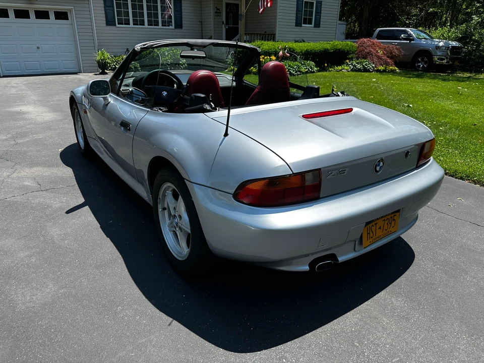 1996 BMW Z3 Roadster - Image 10 of 31