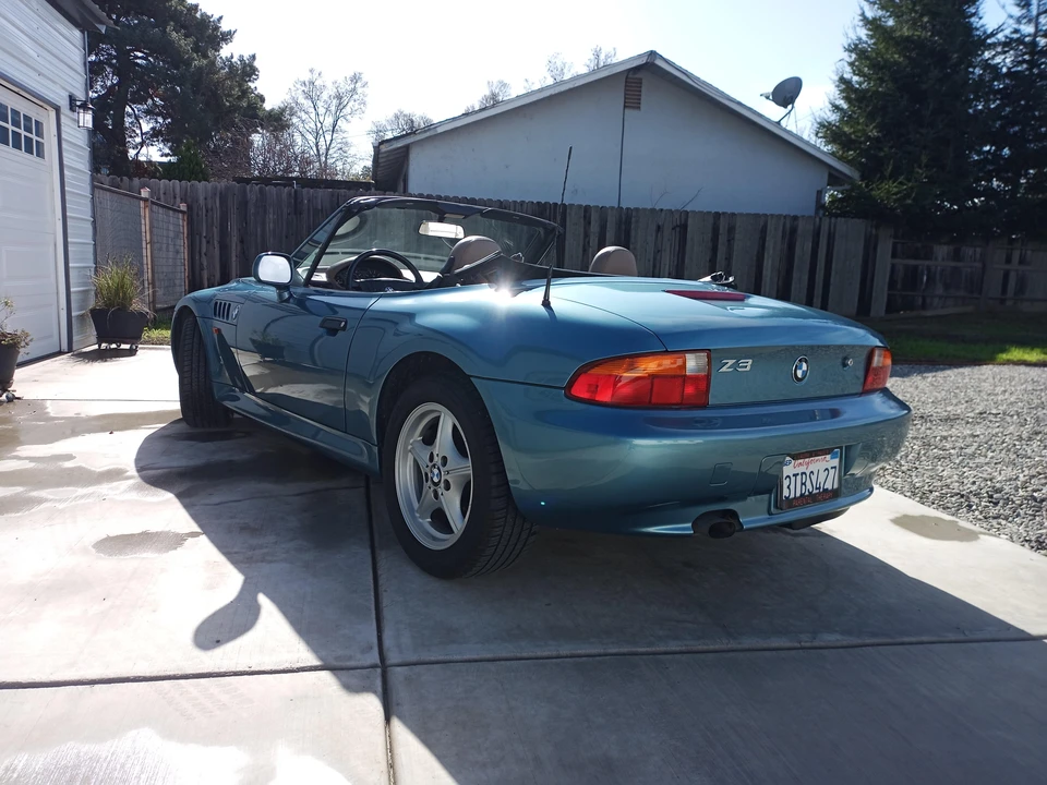 1996 BMW Z3 Roadster - Image 8 of 31