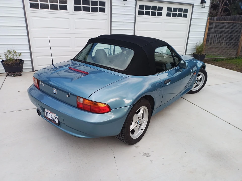 1996 BMW Z3 Roadster - Image 18 of 31