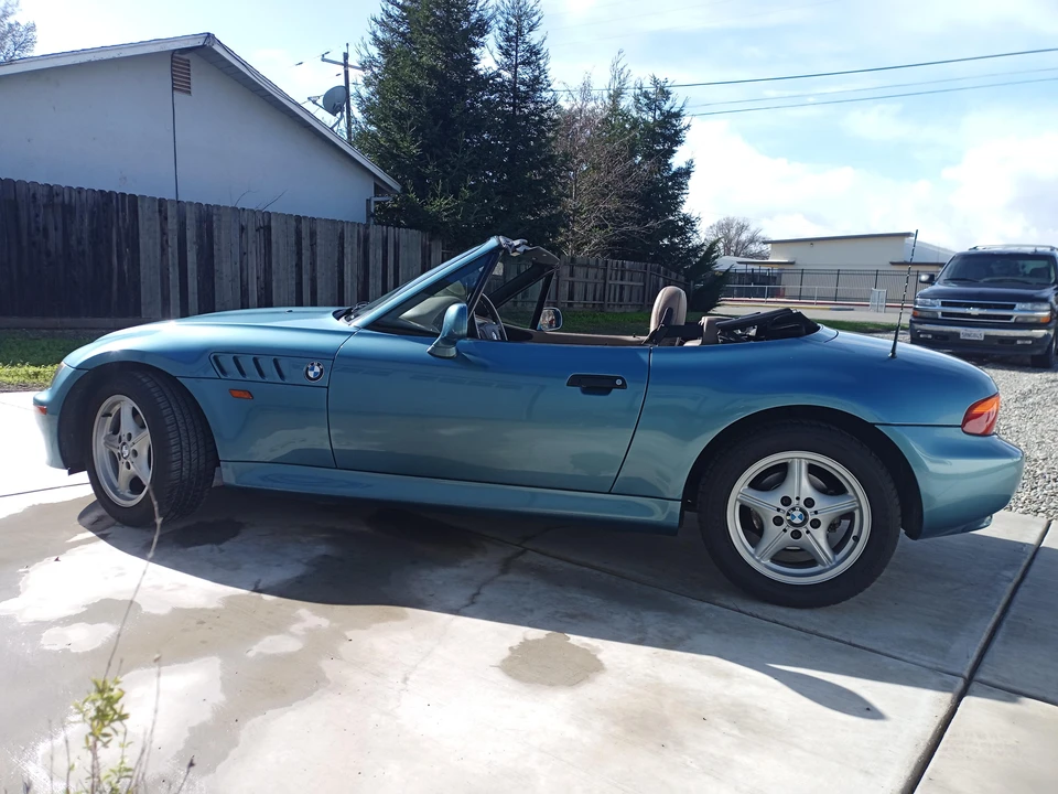 1996 BMW Z3 Roadster - Image 7 of 31