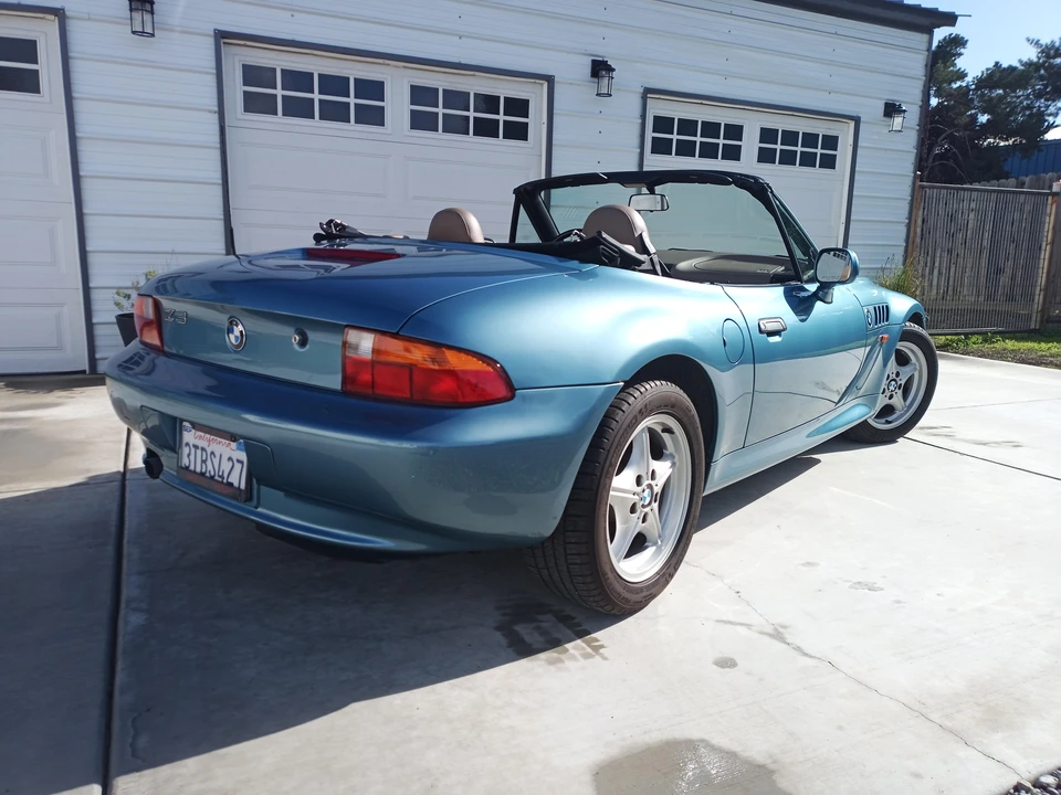 1996 BMW Z3 Roadster - Image 9 of 31
