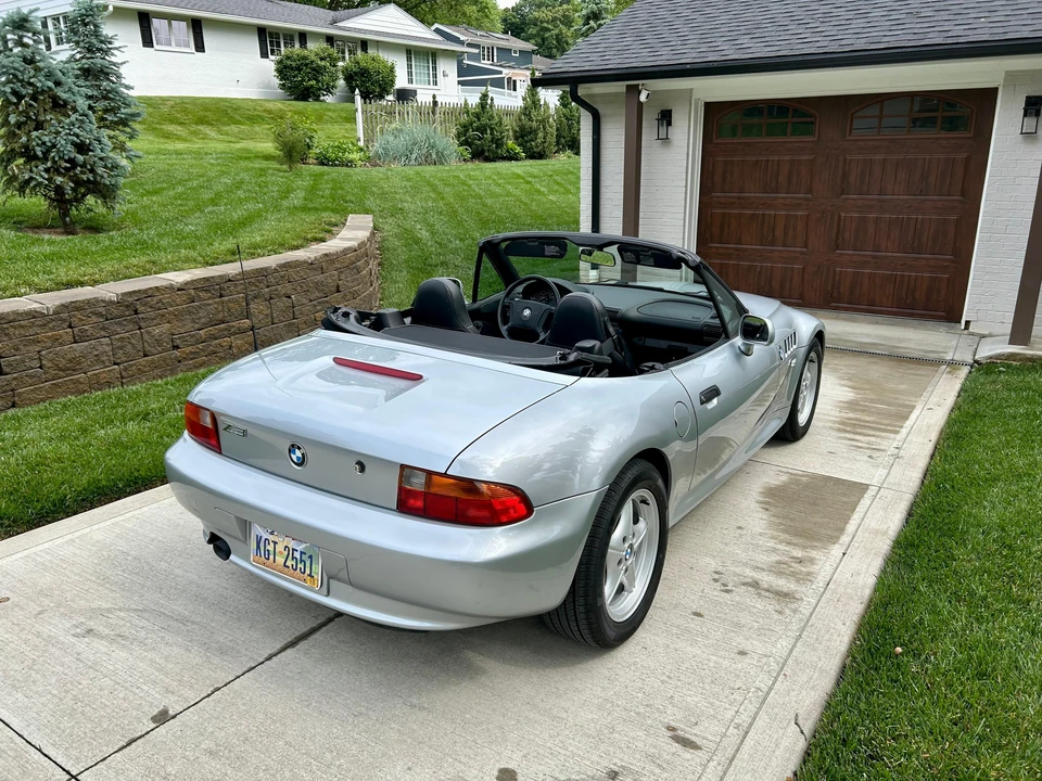 1996 BMW Z3 Roadster - Image 9 of 31