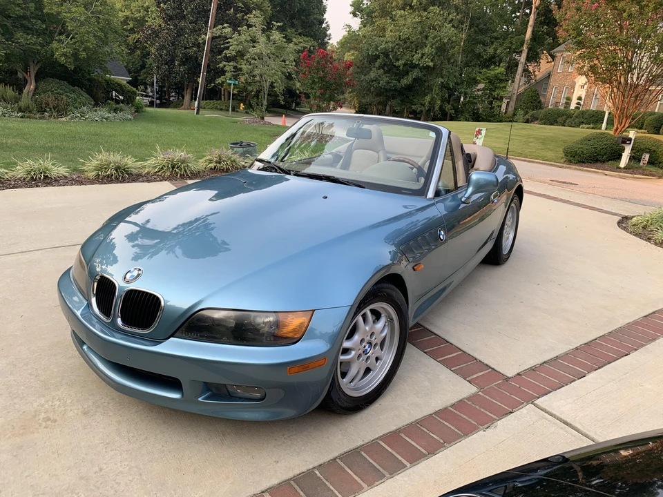 1996 BMW Z3 Roadster - Image 8 of 31