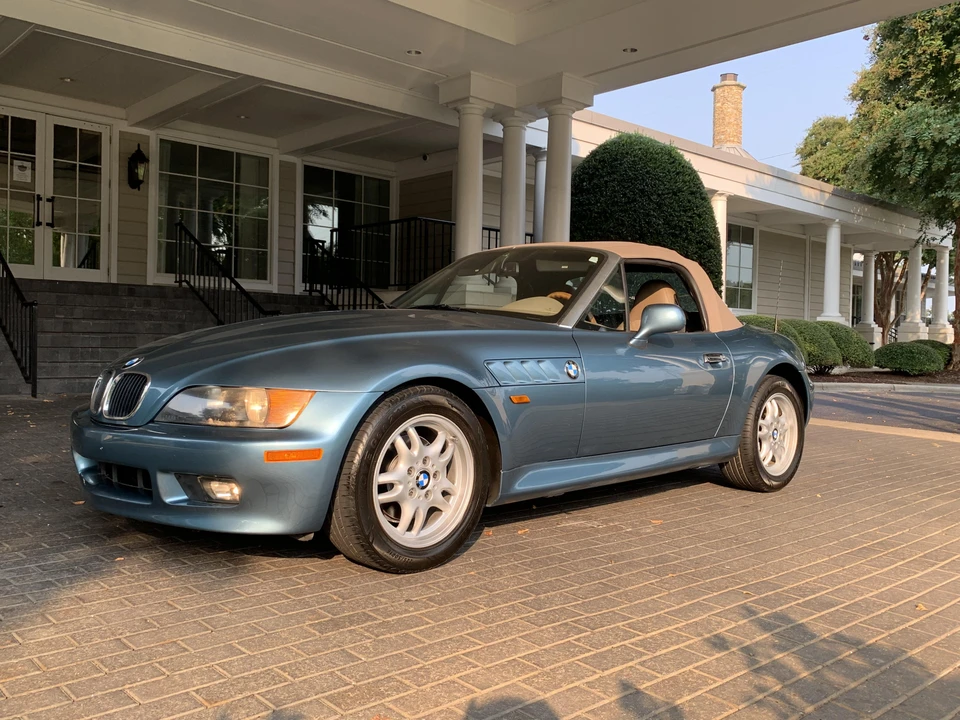1996 BMW Z3 Roadster - Image 9 of 31