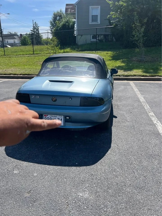 1996 BMW Z3 Roadster - Image 2 of 7