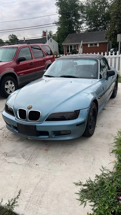 1996 BMW Z3 Roadster - Image 7 of 7