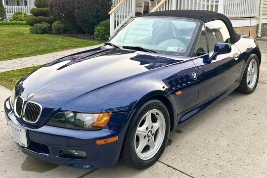 1996 BMW Z3 3.0i Roadster 2D