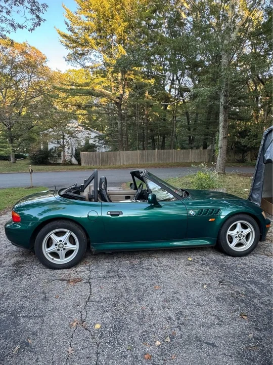 1996 BMW Z3 Roadster - Image 2 of 7