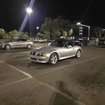 1996 BMW Z3 4-Cyl Roadster 2D