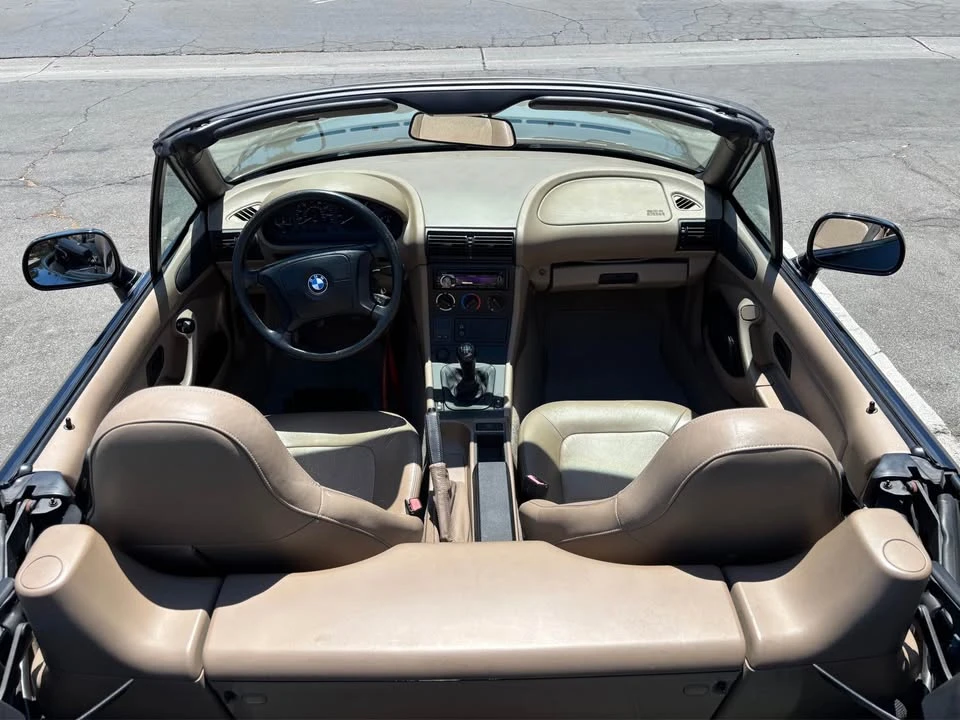 1996 BMW Z3 Roadster - Image 9 of 16