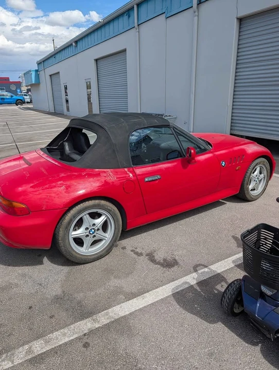 1996 BMW Z3 Roadster - Image 4 of 5