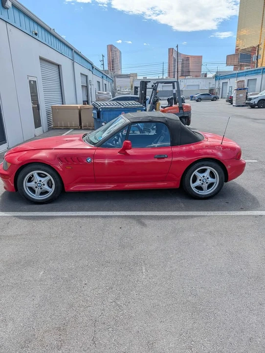 1996 BMW Z3 Roadster - Image 3 of 5