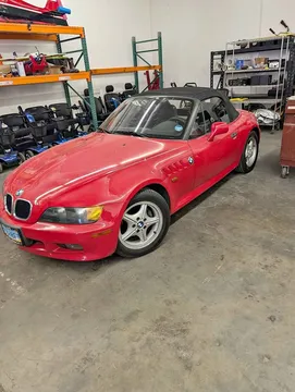 1996 BMW Z3 4-Cyl Roadster 2D