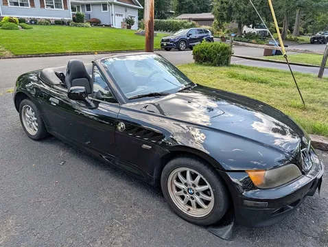 1996 BMW Z3 4-Cyl Roadster 2D