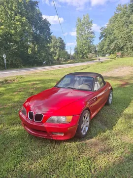 1996 BMW Z3 4-Cyl Roadster 2D